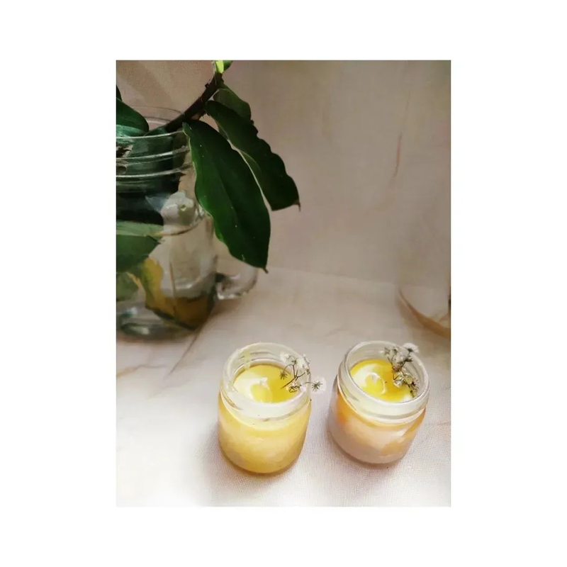 Lemon Candles 🍋