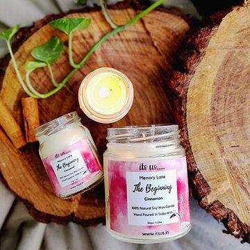 The Beginning (Cinnamon Scented )