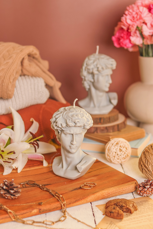 David Natural Soy Candle - Dawn